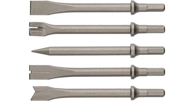 1092414103 Spare chisel set for 9035H/6 9035H/5 Number of tools 5