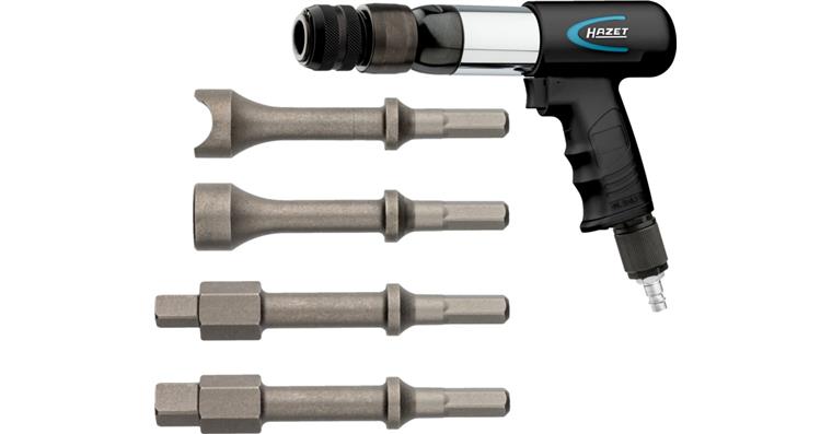 1001212001 Vibratory chisel set 9035V/5 Number of tools 5