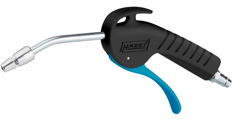 1001211593 Blow-out gun 100 mm with Venturi nozzle and bent tube 9040P-4