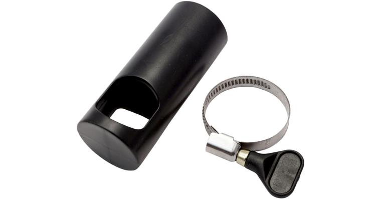 1001210417 Deflector with hose clamp 9043-10-08/2