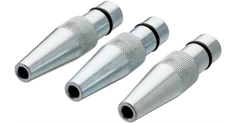 1001212028 Metal nozzle set 9045P-1-01/3