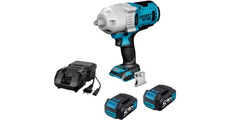 1001212067 Cordless impact wrench 4-piece 9212-1000/4