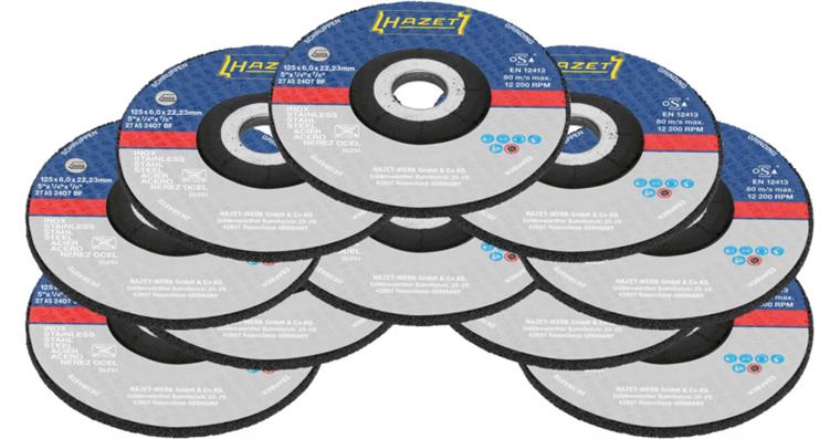 1001212045 Rough grinding wheel set 9233-011/10 Number of tools 10
