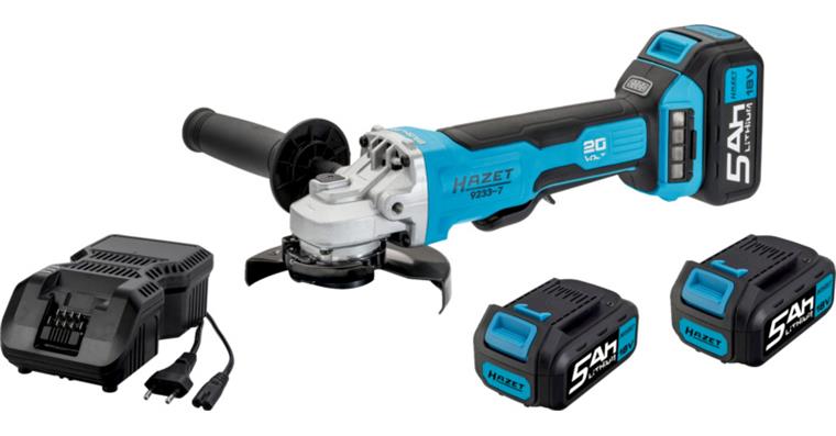1001212047 Cordless angle grinder set 9233-7/4 Number of tools 4