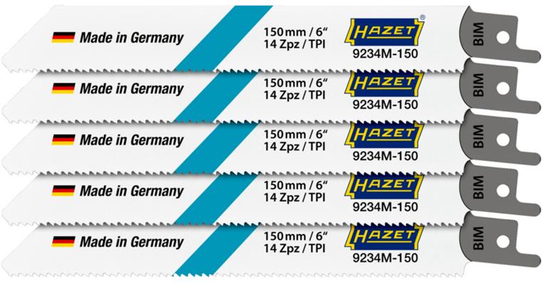 1001213018 saw blade set 9234M-150/5 Number of tools 5