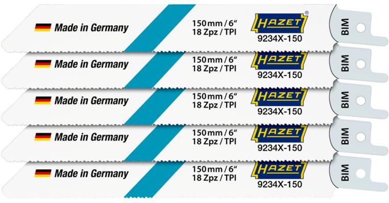 1001213022 Saw blade set 9234X-150/5 Number of tools 5