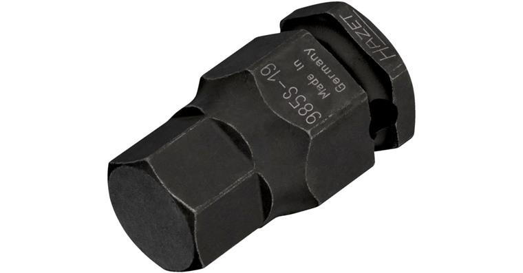 1001211618 impact wrench screwdriver screwdriver socket 985S-19