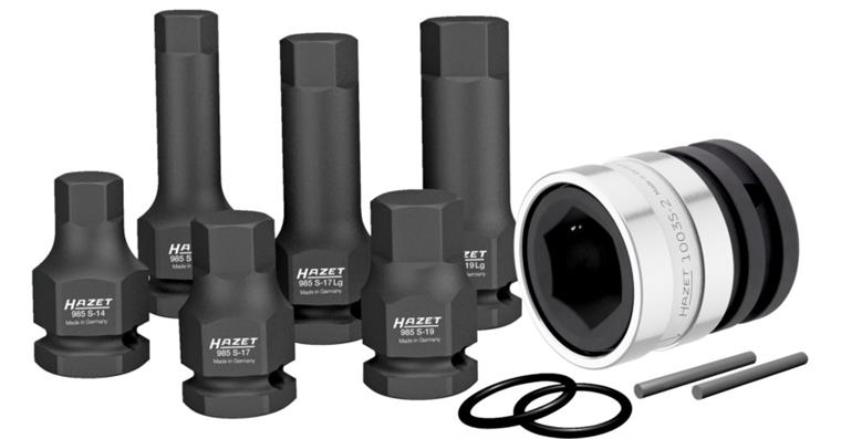 1001211620 impact wrench screwdriver socket set 11-piece set