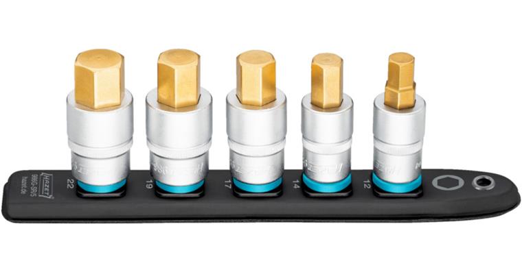 1001213151 SmartRail Flexible plastic socket strip 986G-SR/5 1/2 inch 5-piece
