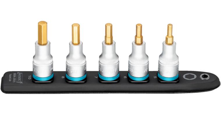 1001213152 SmartRail Flexible plastic socket strip 986K-SR/5 1/2 inch 5-piece