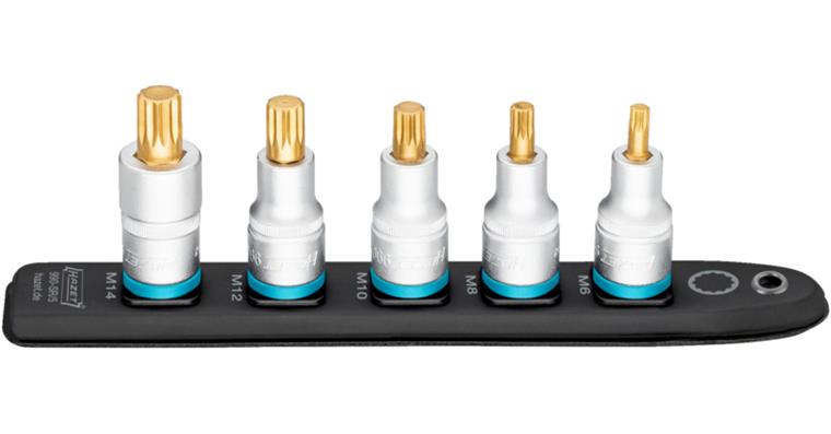 1001213154 SmartRail Flexible plastic socket strip 990-SR/5 1/2 inch 5-piece