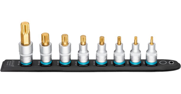 1001213155 SmartRail Flexible plastic socket strip 990-SR/8 1/2 inch 8-piece