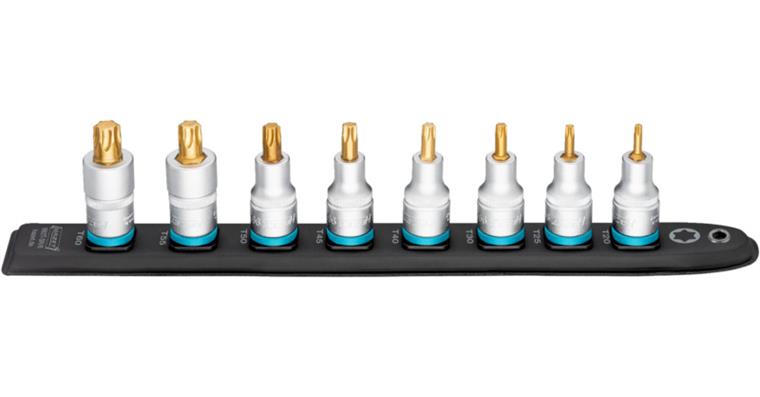 1001213157 SmartRail Flexible plastic socket strip 992T-SR/8 1/2 inch 8-piece