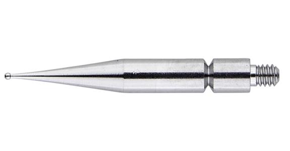 Tastspitze für Fühlhebelmessgerät Stahl Ø 0,5 mm x 18,7 mm