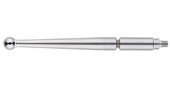 Tastspitze für Fühlhebelmessgerät Hartmetall Ø 3 mm x 8,6 mm