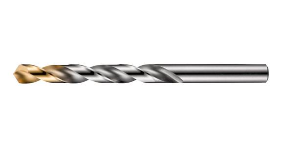 Spirálový vrták DIN338 HSS TIN hlava A002 průměr 10,4 mm