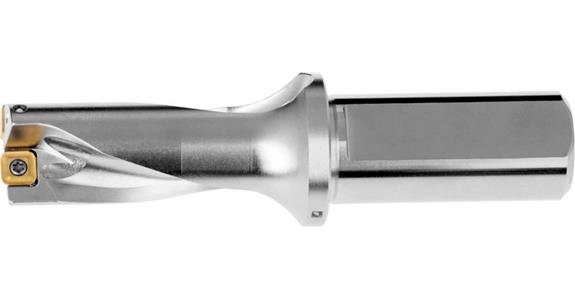 Vrták s vyměn. destičkami 802D-38-76-S32 2xD pr.38,0 s dest. XPET 11T3.. st.32