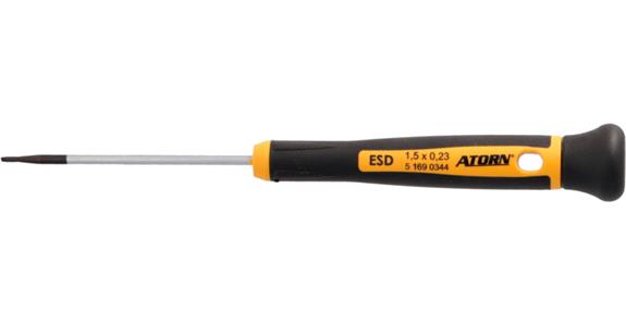 Vysoce přesný šroubovák ATORN, šířka čepele 1,5 mm