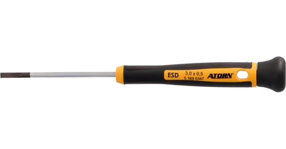 Vysoce přesný šroubovák ATORN, šířka čepele 3,0 mm
