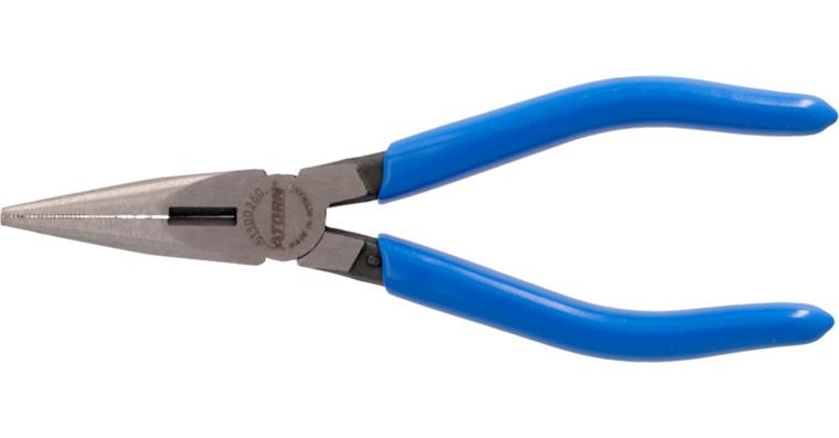 1056271101 Kleště s úzkými čelistmi DIN 5745, 140 mm, přímé, leštěné