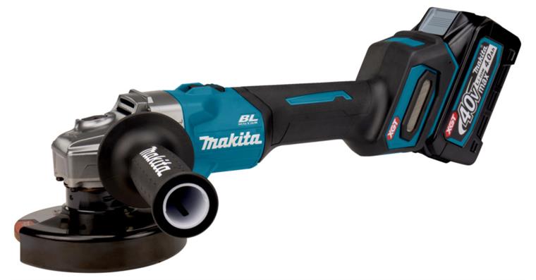 1001911463 Aku úhlová bruska GA008GM201 Ø 125 mm 40 V 1.100 W