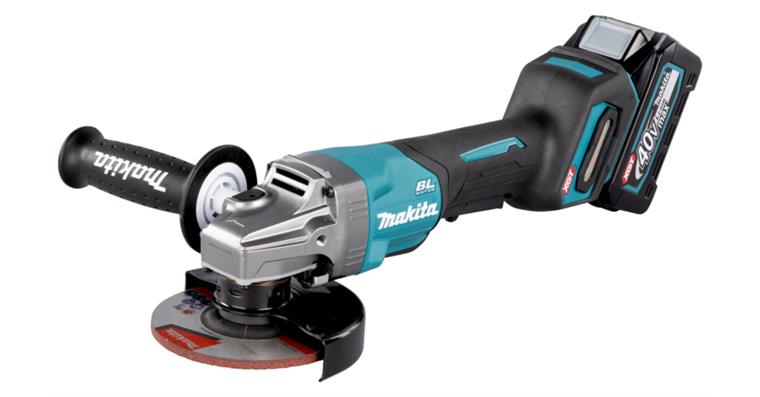 1001911465 Aku úhlová bruska GA016GM201 Ø 125 mm 40 V 1.100 W
