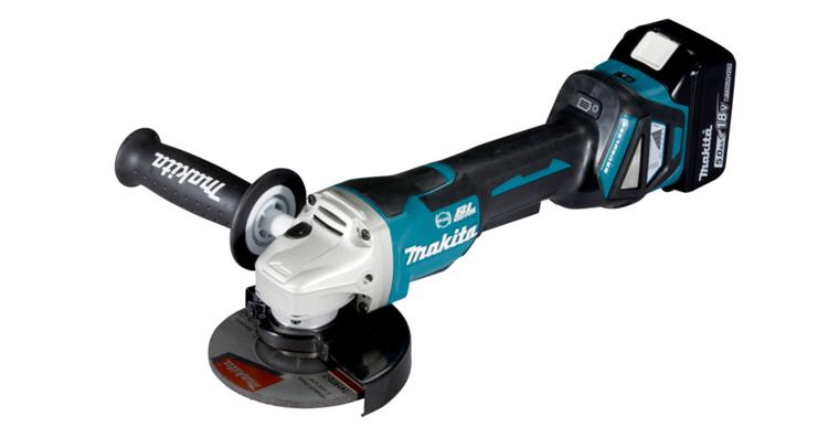 1001910933 Aku úhlová bruska DGA517RTJ 18 V 125 mm 3.000–8.500 1/min