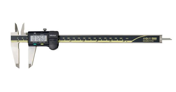 Digitální posuvná měřítka s datovým výstupem, měřicí rozsah 200 mm