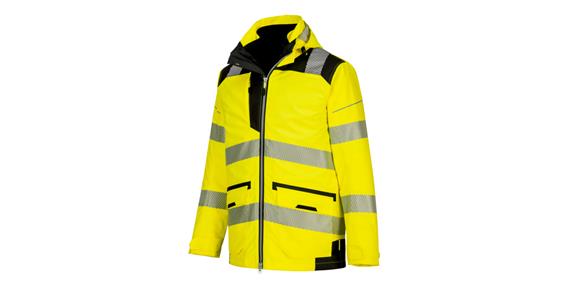 Výstražná bunda PW367, sv. žlutá, 3XL
