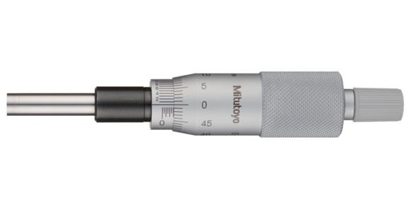 Vestavěný mikrometr bez upínací matice s ráčnou MR 0-25 mm odečet 0,001 mm