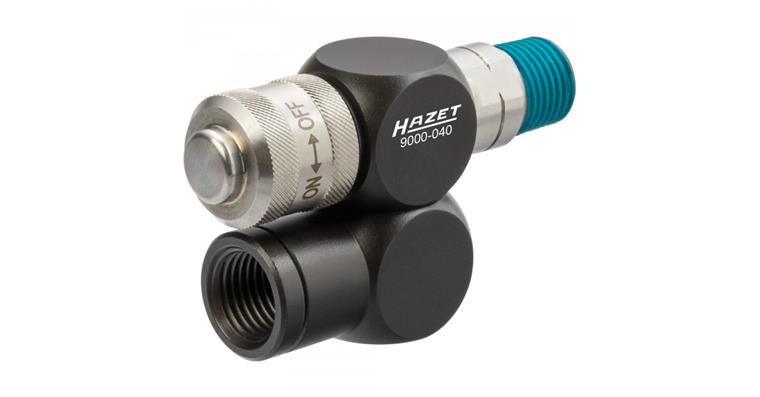 1001210755 Swivel joint with stepless air flow reducer 9000-040