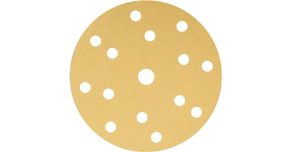 Brusné kotouče ATORN se suchým zipem, děrované, zrno 180, 150 mm, 15 otvorů