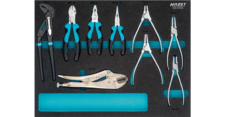 1059754102 9-piece pliers set 163-370/9