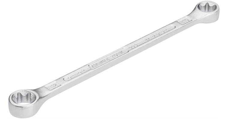 1050527102 Double box wrench TX 609-E10XE12 Outer TX profile E10, E12