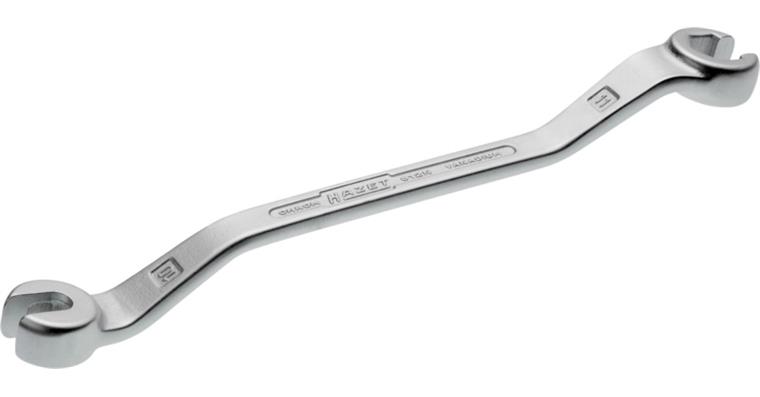 1001205644 Double ring wrench open 612N-10X11 External hexagon profile 10 x 11 mm