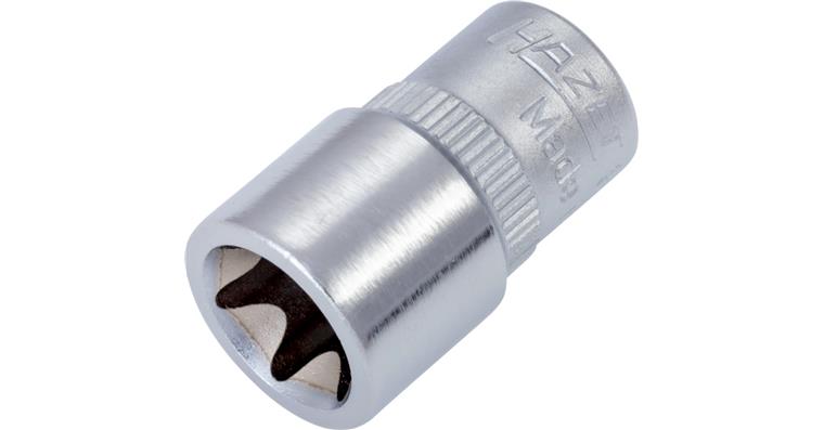 1001210356 Socket wrench TX square drive 1/4 inch (6.3 mm) external TX profile E12