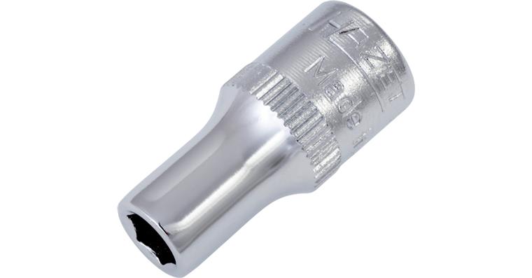 1001201092 hexagon socket 850A-3/16 square 1/4 inch (6.3 mm)