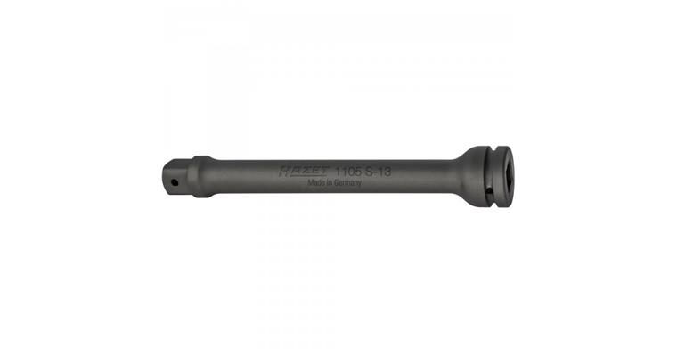 1001203435 Machine screwdriver extension, total length 330 mm, hollow square 1 inch