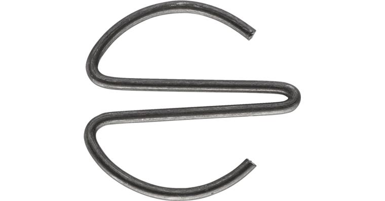 1001203547 Locking spring 900S-HF814 Square 1/2 inch (12.5 mm) ∅ 21 x 1.5