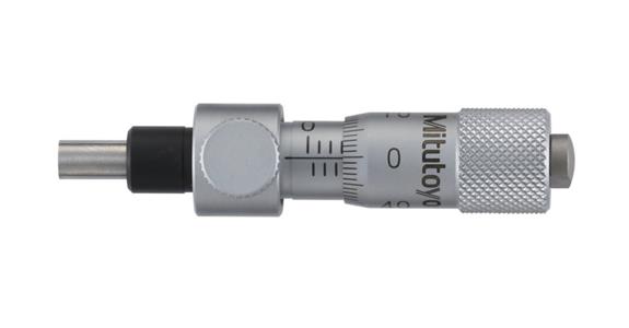 Einbaumessschraube 0-6,5mm mit Feststellung flach ohne Klemmmutter