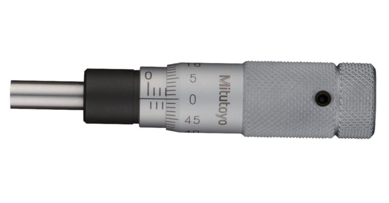 1001351187 Vestavný mikrometr 0-13 mm nastavení nuly plochý bez upínací matice