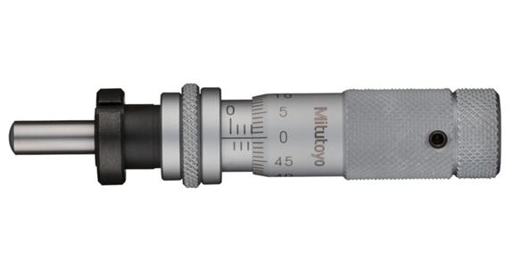 Einbaumessschraube 0-13mm Nulleinstellung sphärisch mit Klemmmutter