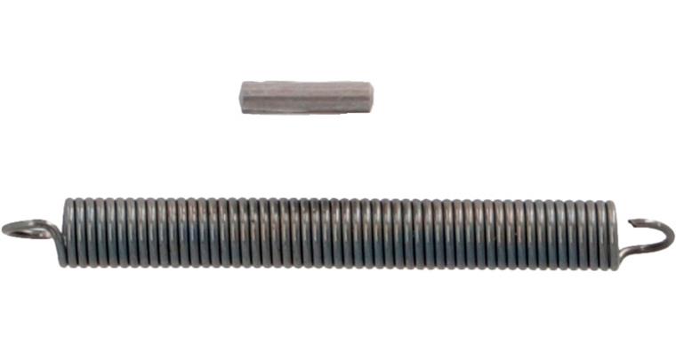 1095008922 Náhradní pružina s rýhovaným kolíkem pro snímač hran, průměr 10 mm