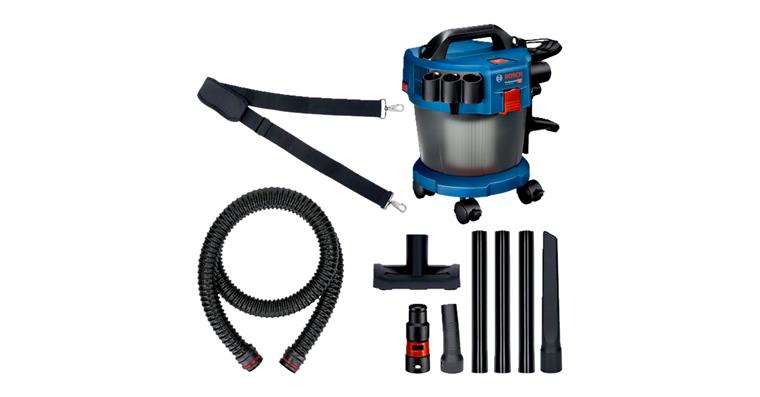 1090357102 Akum. odsavač prachu GAS 18V-10 L, zákl. jedn., adapt. na el. nářadí, 10 l
