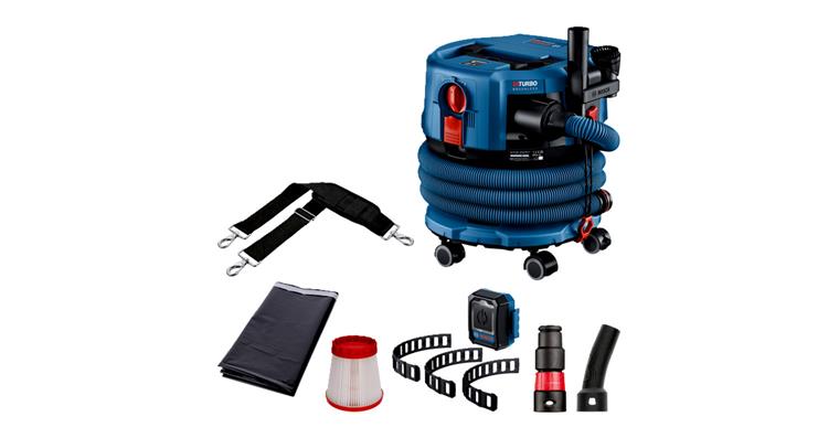 1090357103 Akumulátorový vysavač GAS 18V-12 MC, třída prachu M, průtok vzduchu 30 l/s