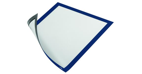 Info-Rahmen Duraframe Magnetic blau Außenmaße: 236 x 323 mm