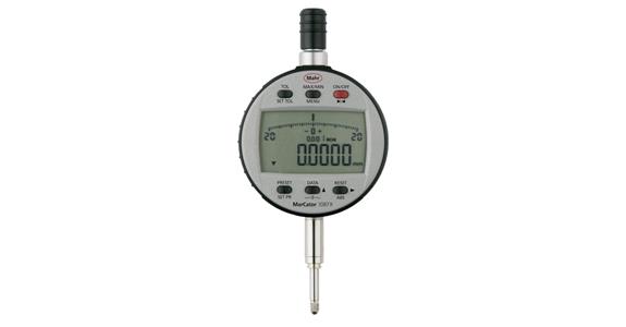 Digitální číselníkový úchylkoměr 1087 R-HR MarCator, 12,5 mm, 0,0001