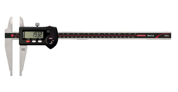 Digitaler Werkstatt-Messschieber 300mm MarCal 18 EWRi IP65 mit Messschneiden