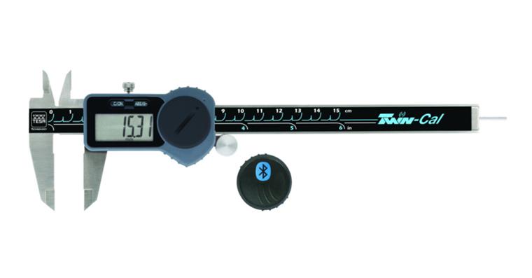 1099324101 Digitaler Messschieber, 150 mm, TWIN-CAL Rund Reibrad Data-Pack