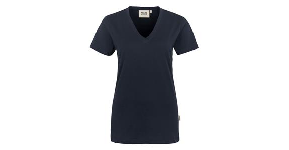 Damen-V-Shirt Classic tinte Gr. XL